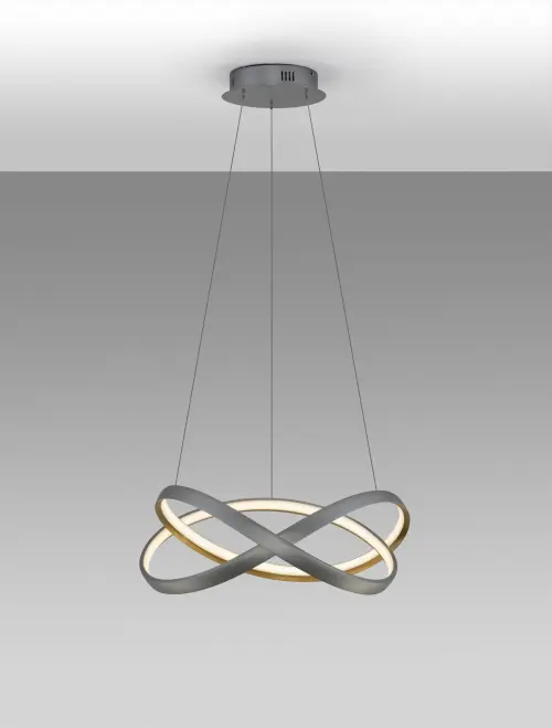 Luster NOVA LUCE 9756718 LED 40W 2033lm 2700-5000K 230V IP20